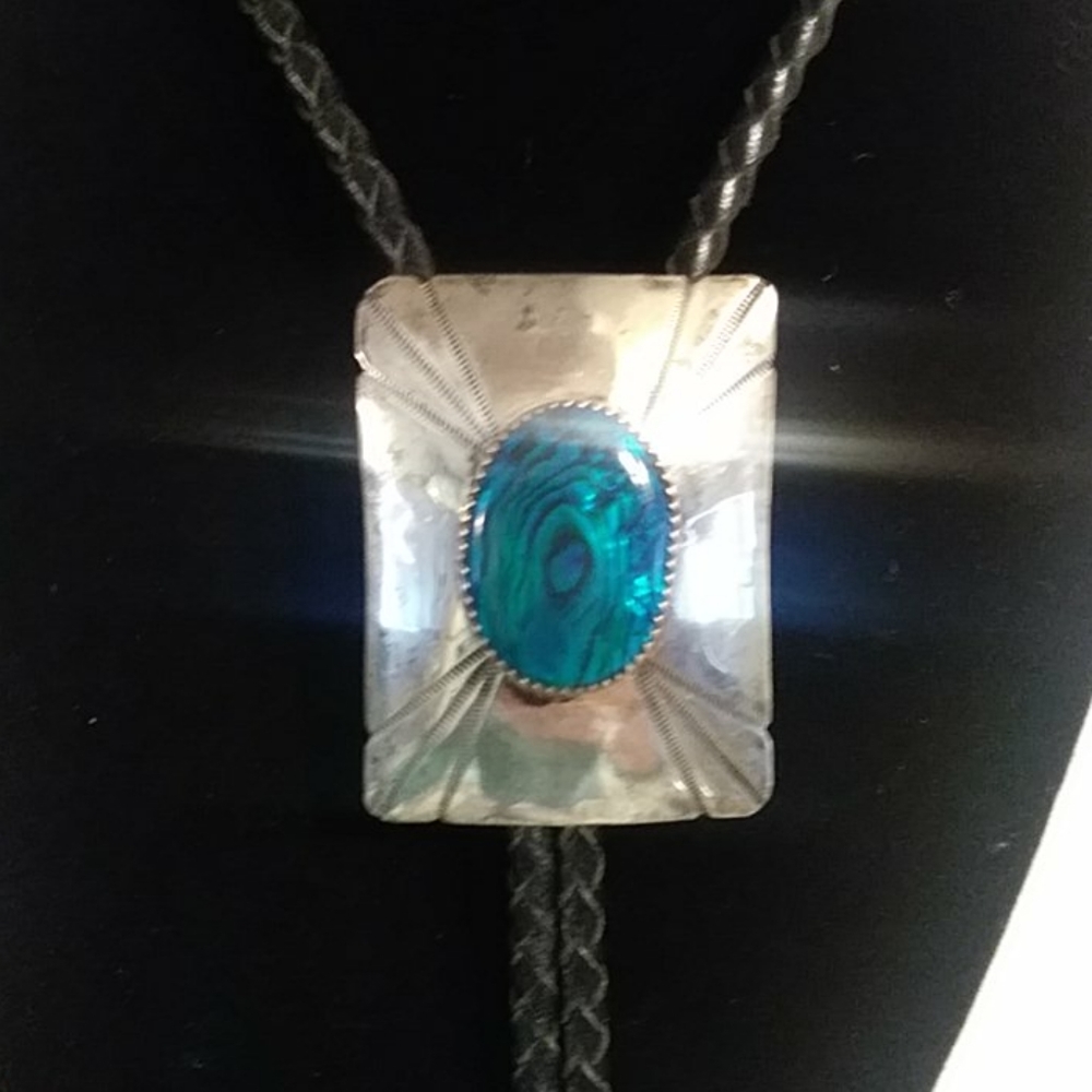 925 Abalone Bolo